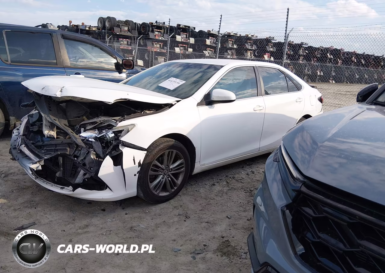 2017 Toyota Camry Se VIN:4T1BF1FK6HU700837 - 2