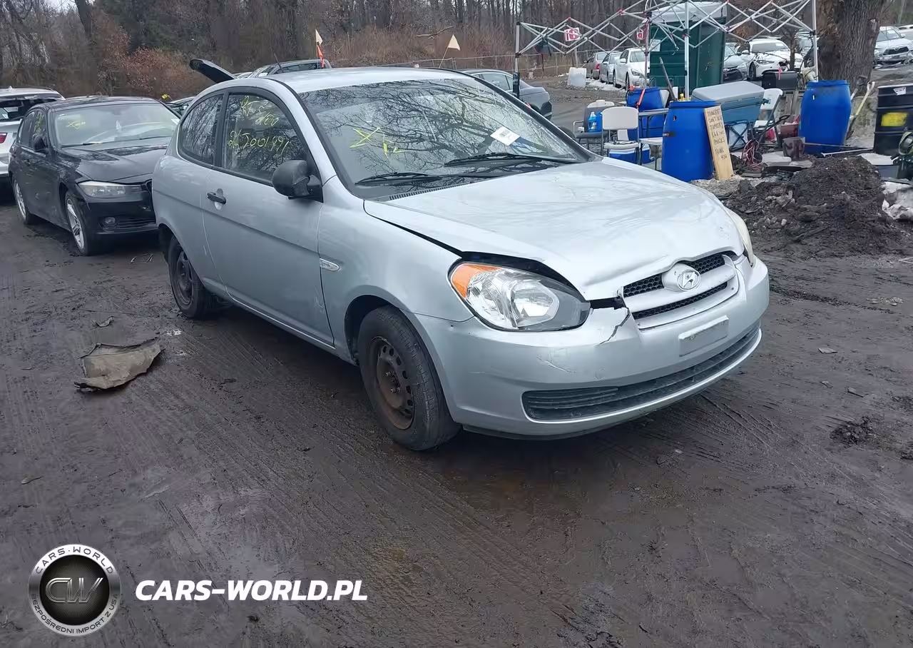 2007 Hyundai Accent Gs