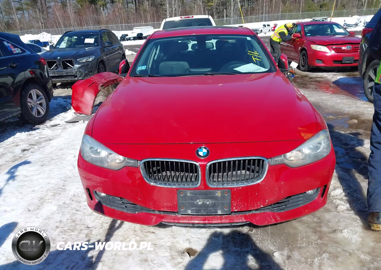 2013 BMW 328I xDrive VIN:WBA3B3G57DNR80794 - 13