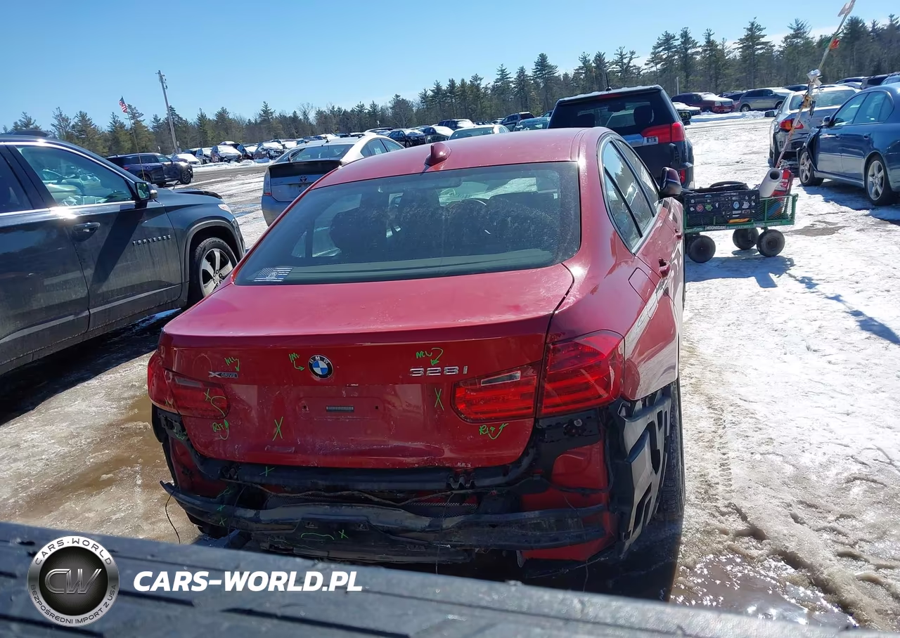 2013 BMW 328I xDrive VIN:WBA3B3G57DNR80794 - 17