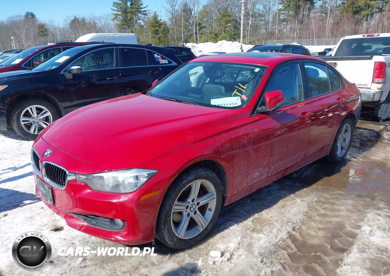 2013 BMW 328I xDrive VIN:WBA3B3G57DNR80794 - 2