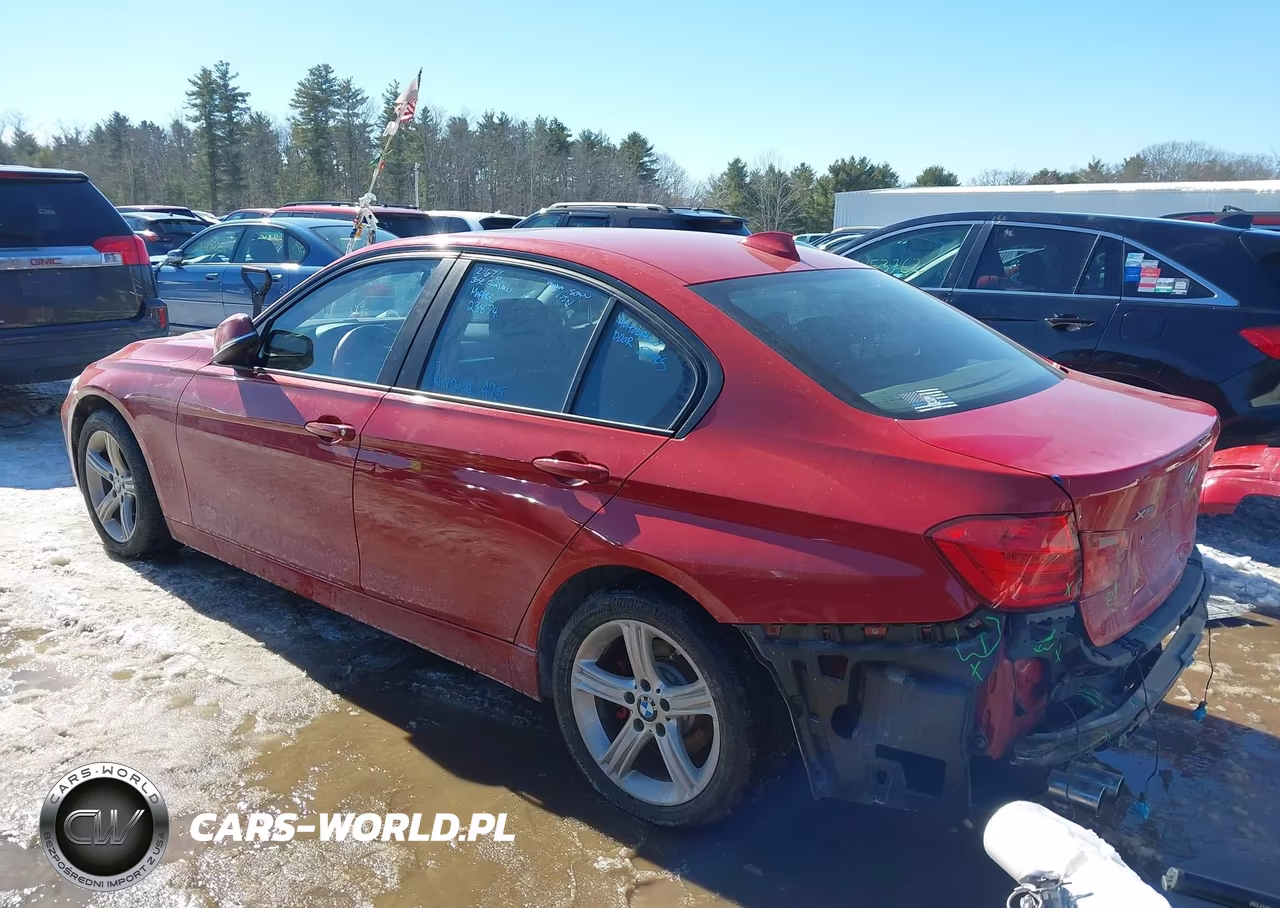 2013 BMW 328I xDrive VIN:WBA3B3G57DNR80794 - 3