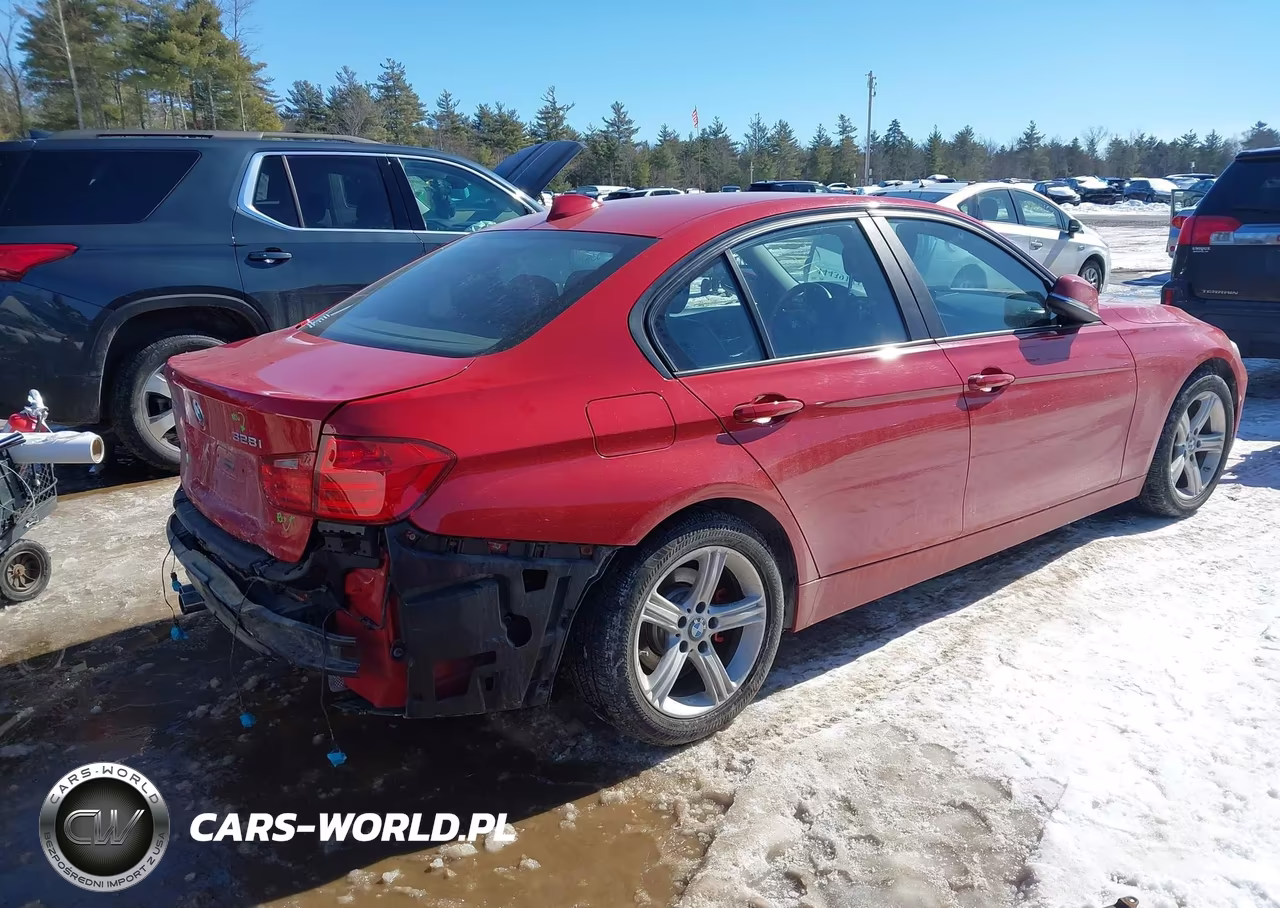 2013 BMW 328I xDrive VIN:WBA3B3G57DNR80794 - 4