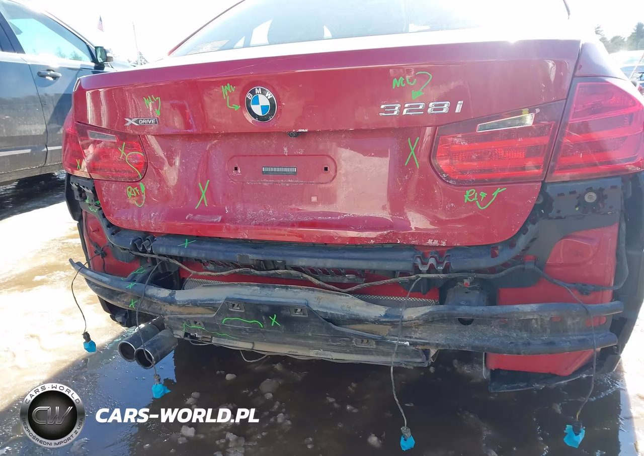 2013 BMW 328I xDrive VIN:WBA3B3G57DNR80794 - 6