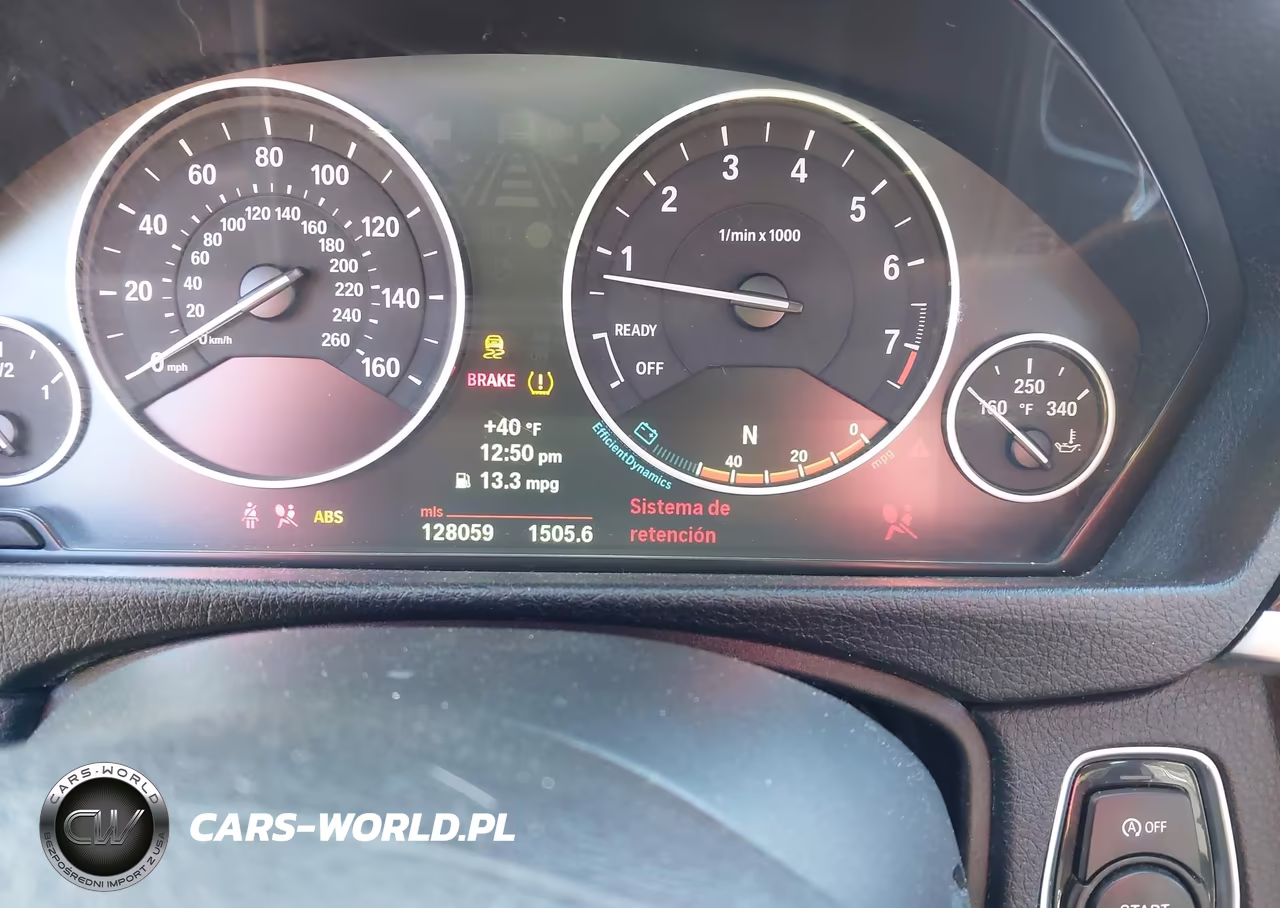 2013 BMW 328I xDrive VIN:WBA3B3G57DNR80794 - 7