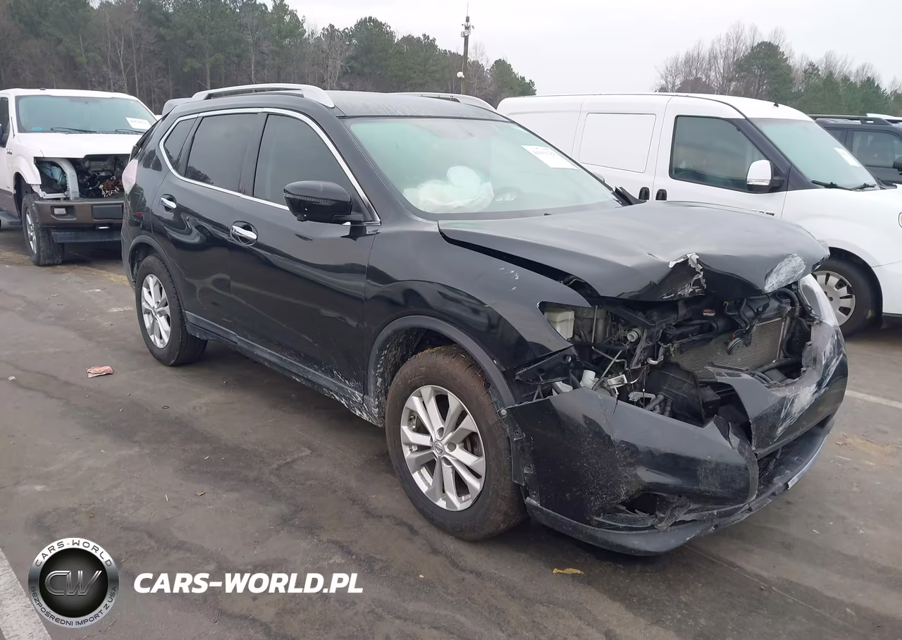 2016 Nissan Rogue Sv