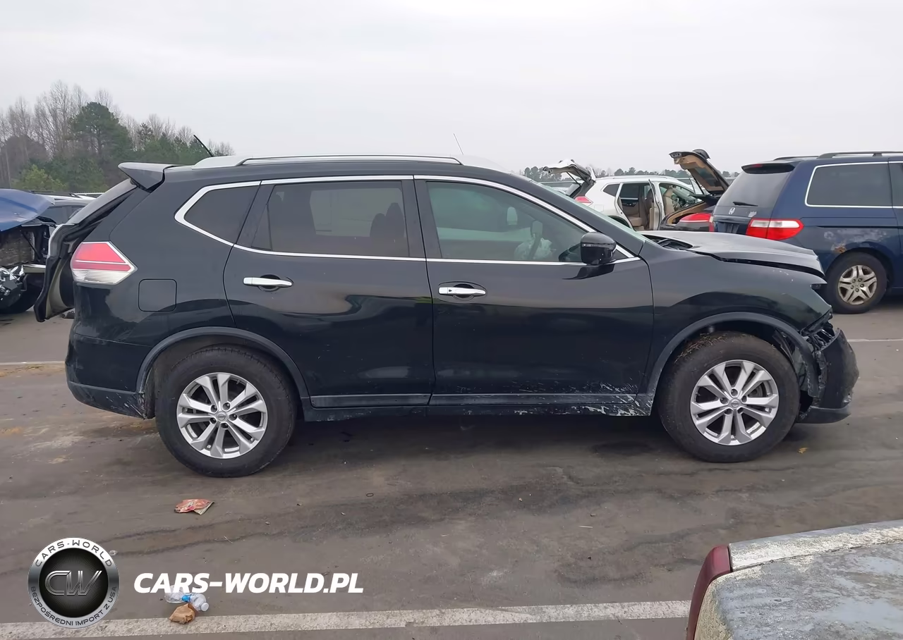 2016 Nissan Rogue Sv VIN:5N1AT2MN1GC755367 - 14