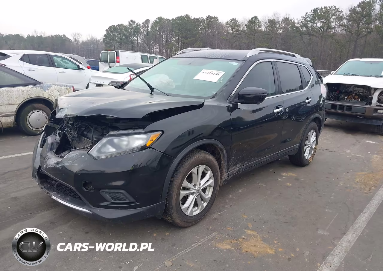2016 Nissan Rogue Sv VIN:5N1AT2MN1GC755367 - 2