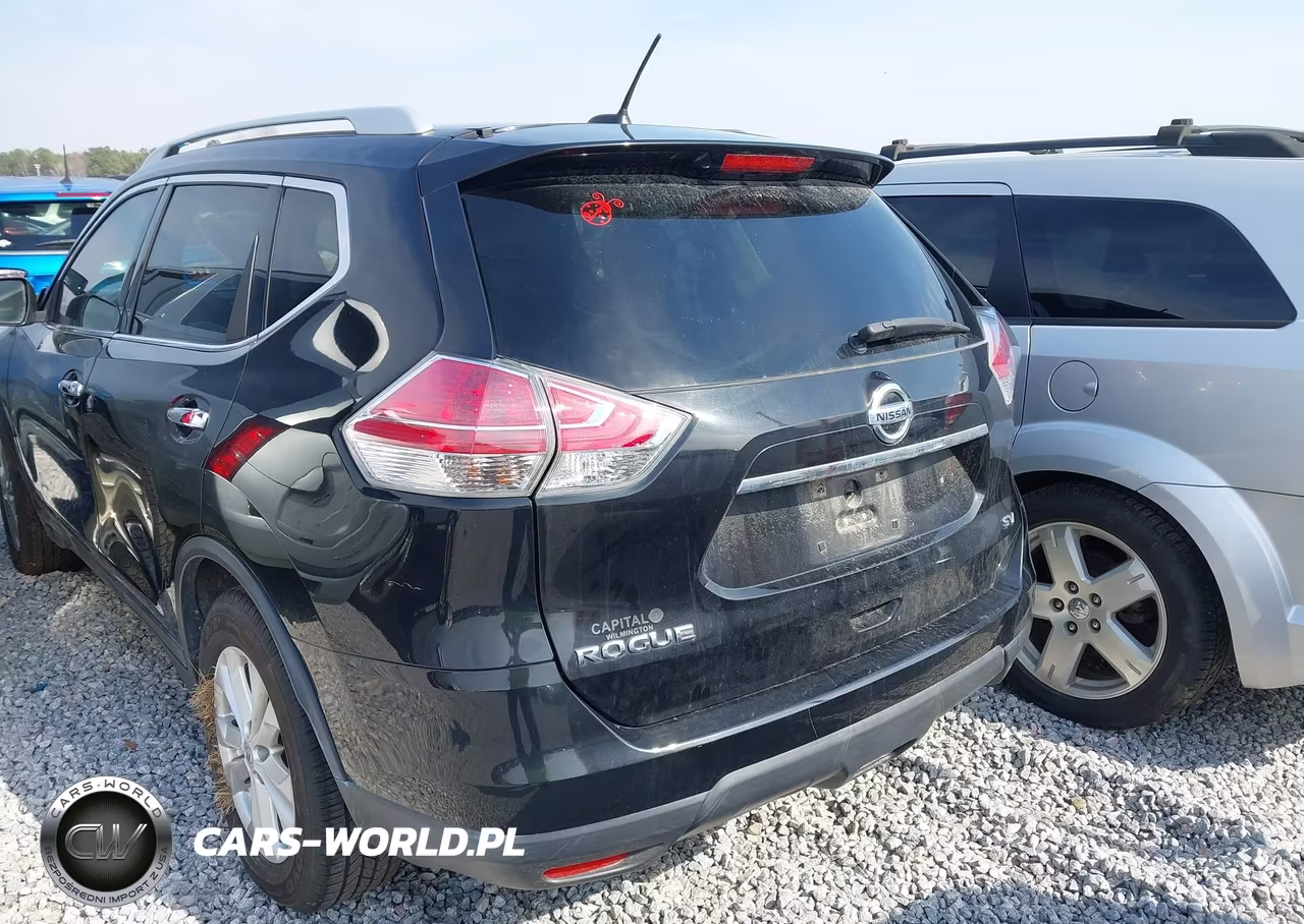 2016 Nissan Rogue Sv VIN:5N1AT2MN1GC755367 - 3