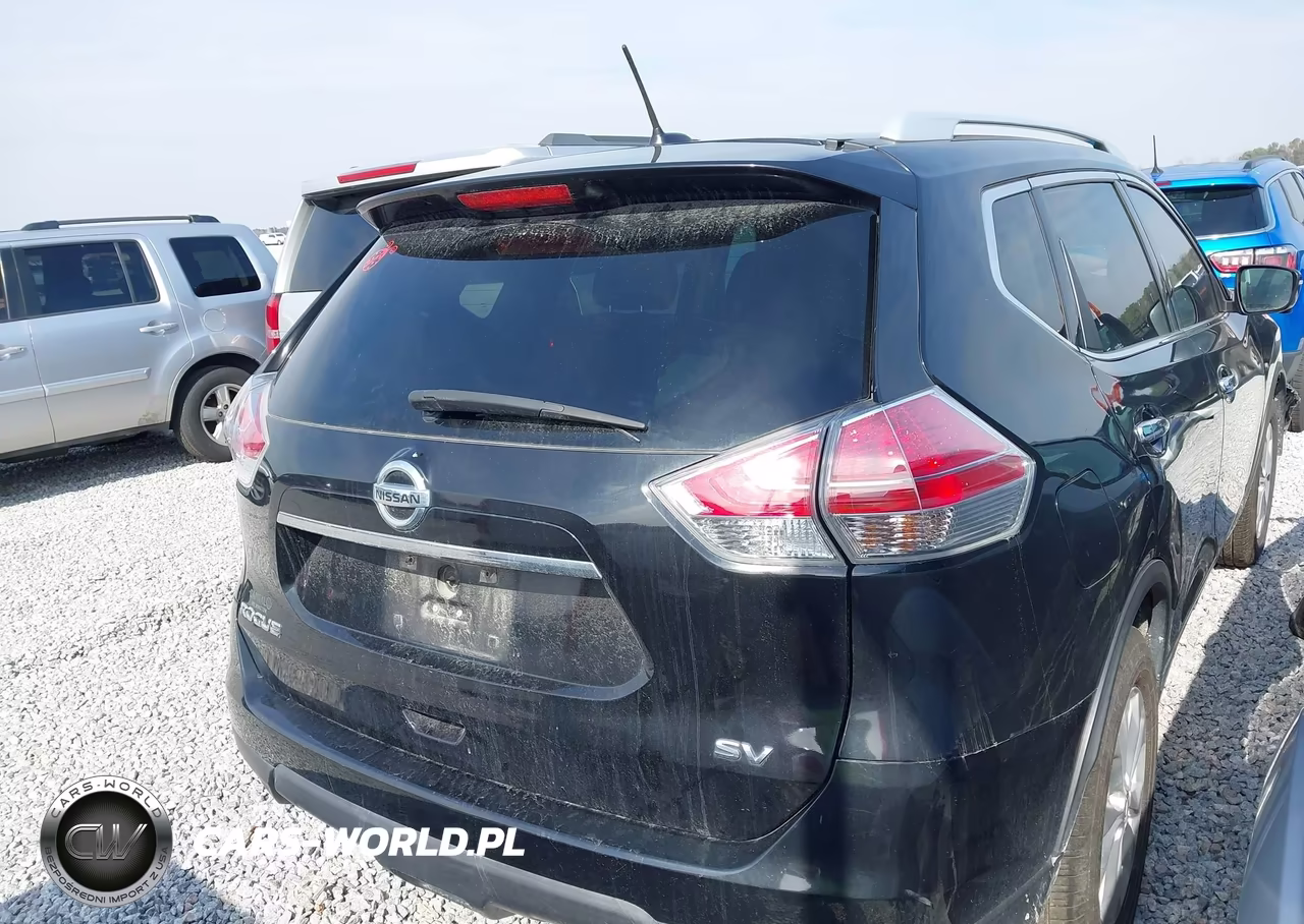 2016 Nissan Rogue Sv VIN:5N1AT2MN1GC755367 - 4