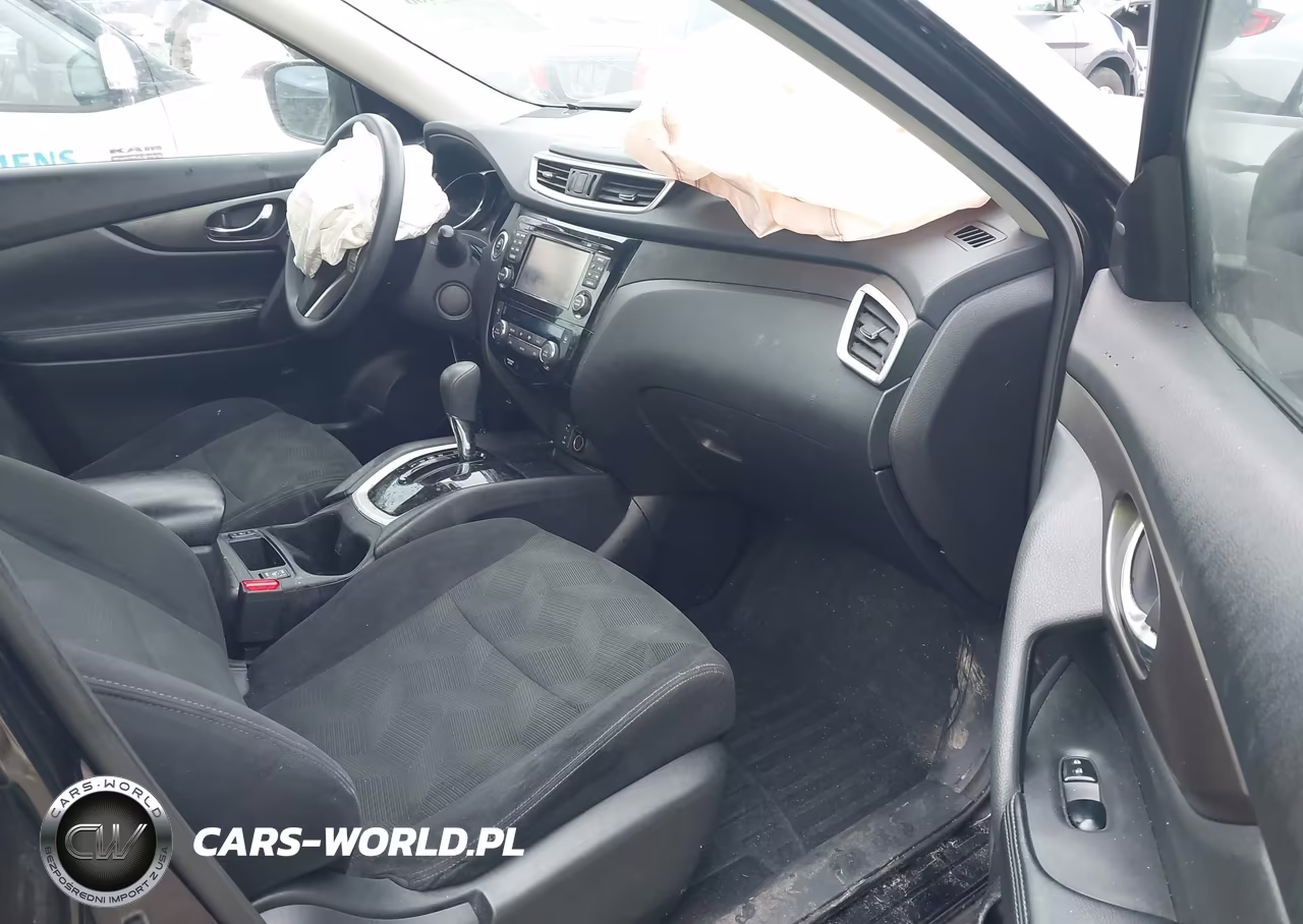 2016 Nissan Rogue Sv VIN:5N1AT2MN1GC755367 - 5