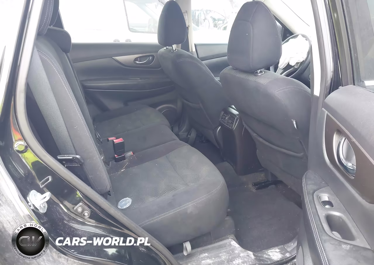 2016 Nissan Rogue Sv VIN:5N1AT2MN1GC755367 - 8
