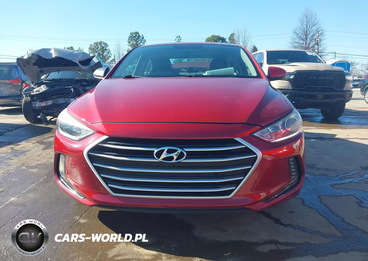2017 Hyundai Elantra Value Edition VIN:KMHD84LF6HU241188 - 12