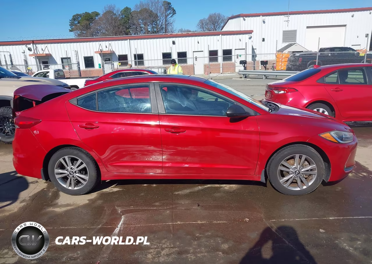 2017 Hyundai Elantra Value Edition VIN:KMHD84LF6HU241188 - 13