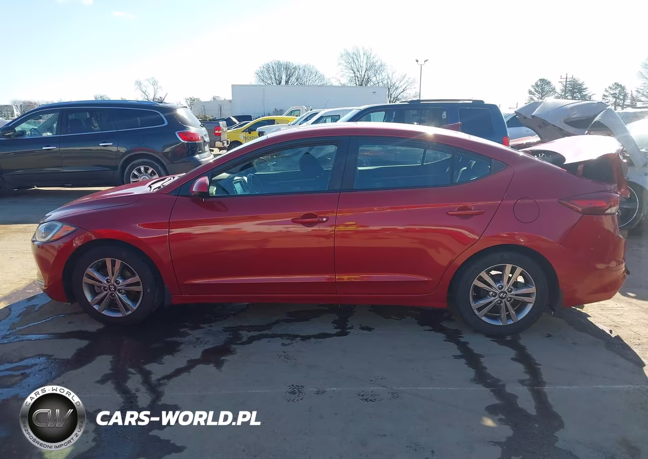 2017 Hyundai Elantra Value Edition VIN:KMHD84LF6HU241188 - 14