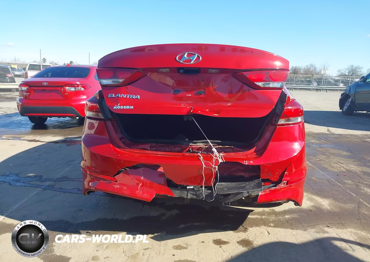 2017 Hyundai Elantra Value Edition VIN:KMHD84LF6HU241188 - 16