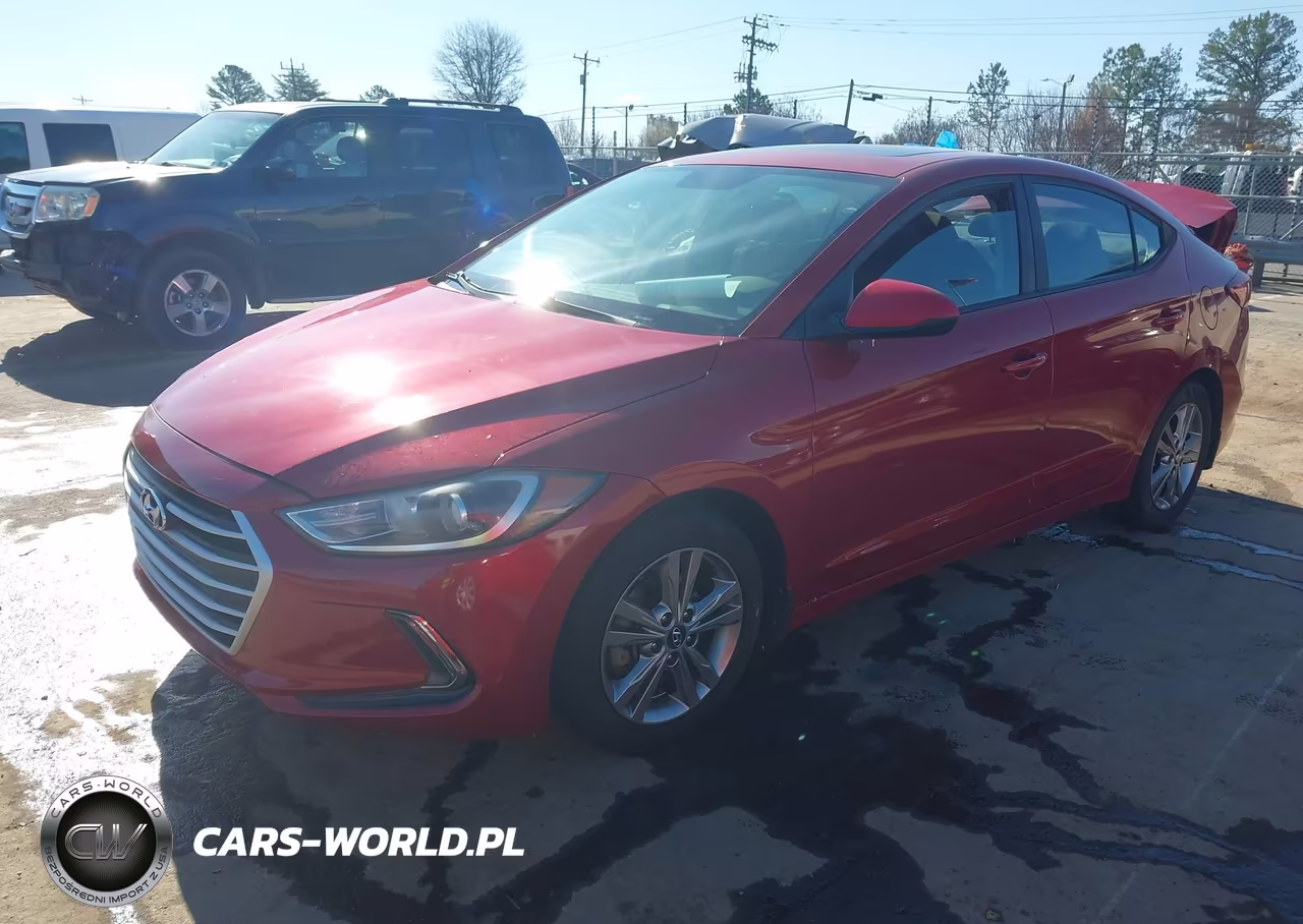 2017 Hyundai Elantra Value Edition VIN:KMHD84LF6HU241188 - 2