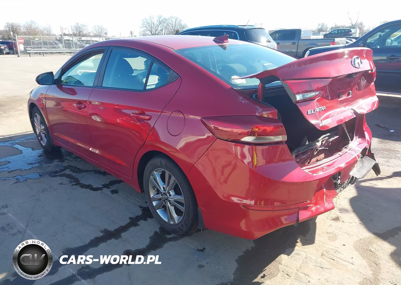 2017 Hyundai Elantra Value Edition VIN:KMHD84LF6HU241188 - 3