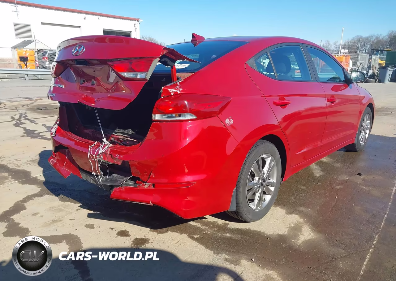 2017 Hyundai Elantra Value Edition VIN:KMHD84LF6HU241188 - 4