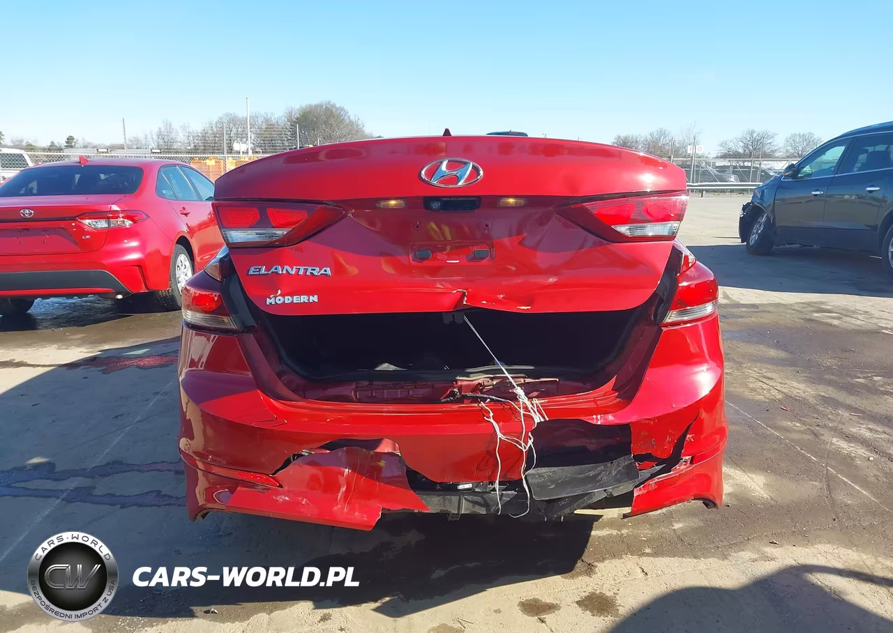 2017 Hyundai Elantra Value Edition VIN:KMHD84LF6HU241188 - 6