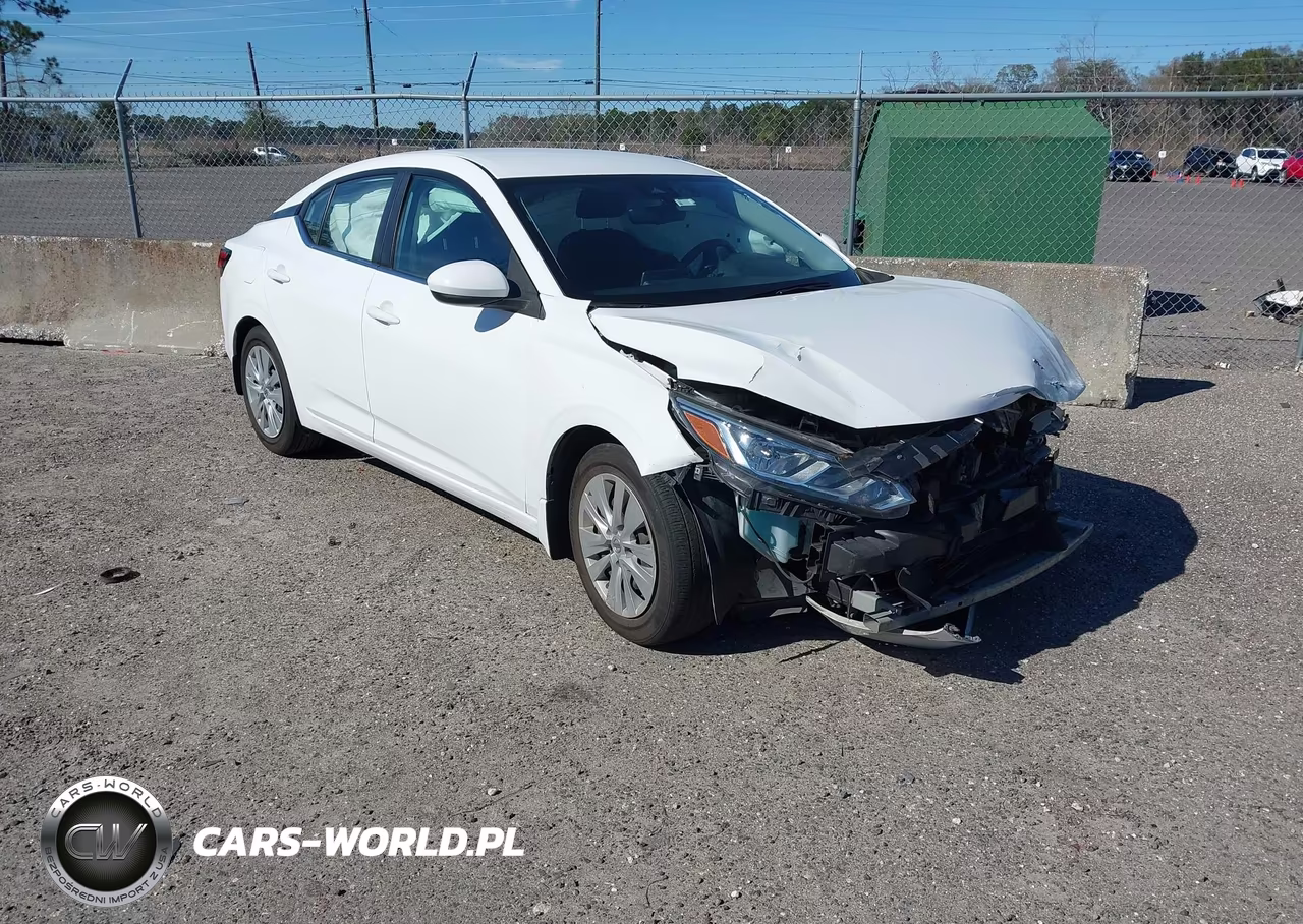 2022 Nissan Sentra S Xtronic Cvt – zdjęcie 1 z 16