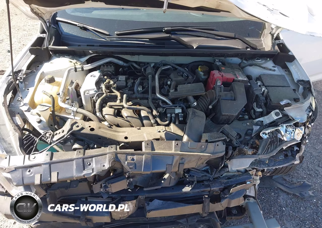 2022 Nissan Sentra S Xtronic Cvt VIN:3N1AB8BV2NY281353 - 10