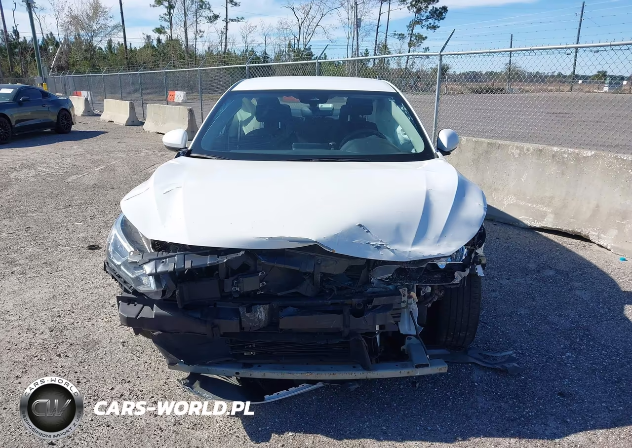 2022 Nissan Sentra S Xtronic Cvt VIN:3N1AB8BV2NY281353 - 12