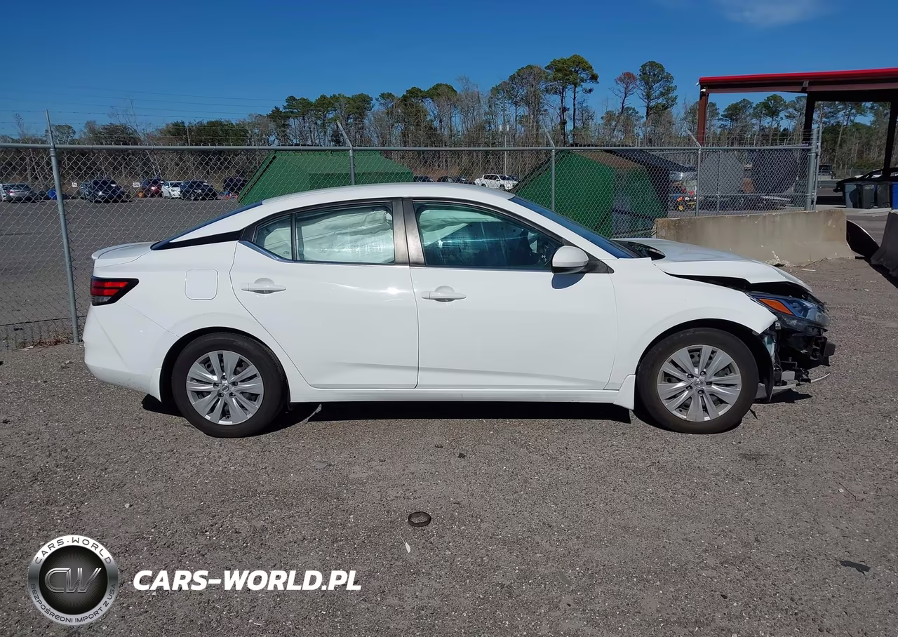 2022 Nissan Sentra S Xtronic Cvt VIN:3N1AB8BV2NY281353 - 13