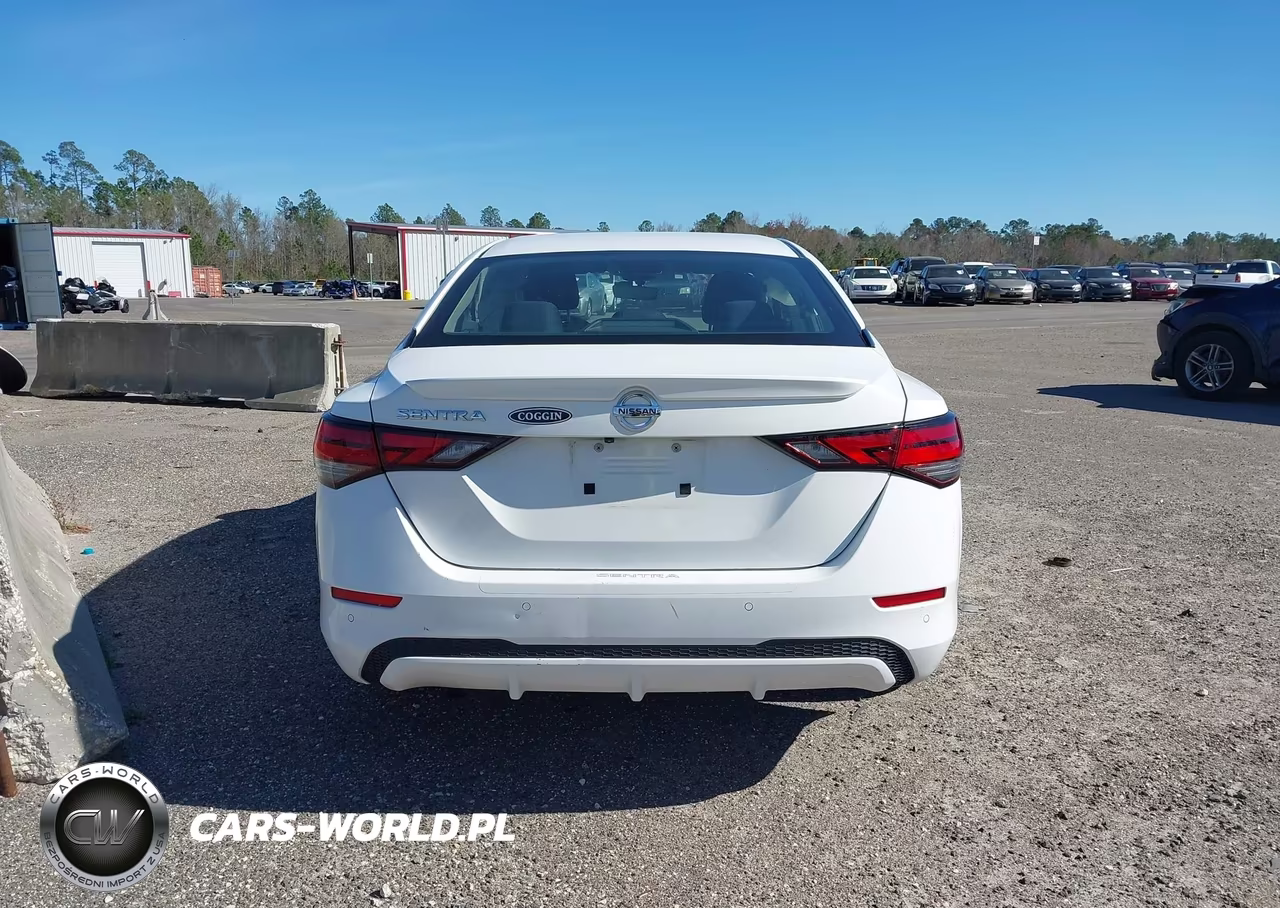 2022 Nissan Sentra S Xtronic Cvt VIN:3N1AB8BV2NY281353 - 16