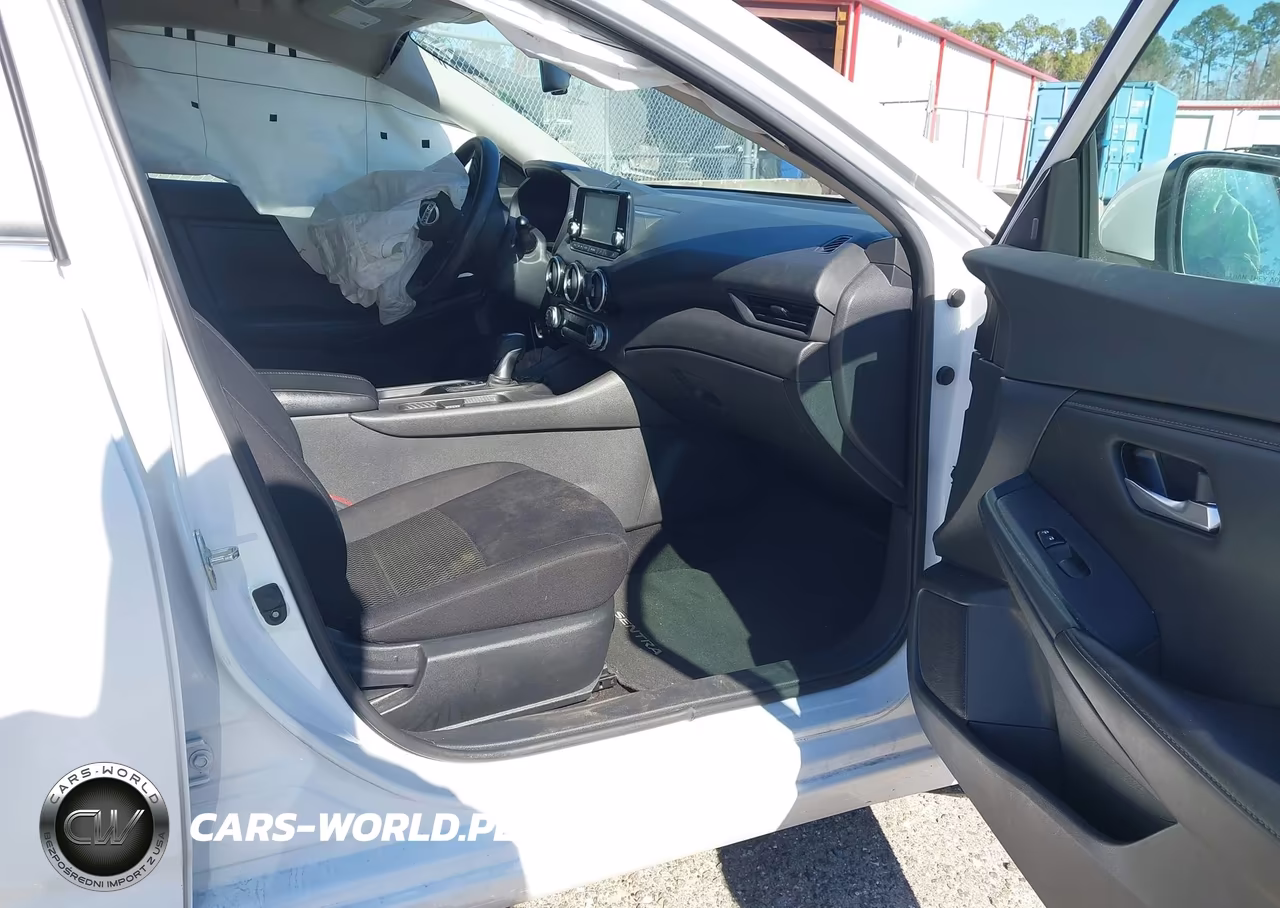 2022 Nissan Sentra S Xtronic Cvt VIN:3N1AB8BV2NY281353 - 5