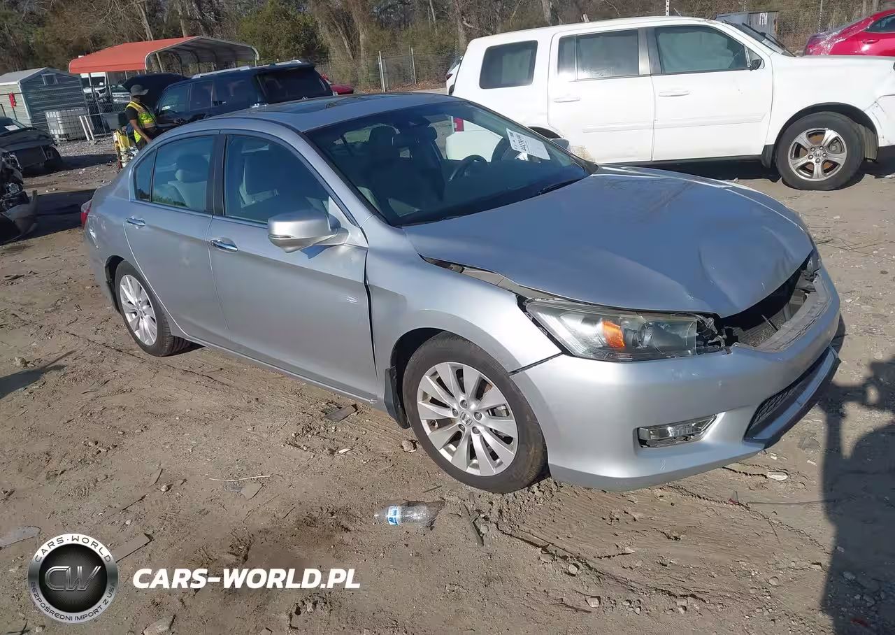 2015 Honda Accord Ex-L