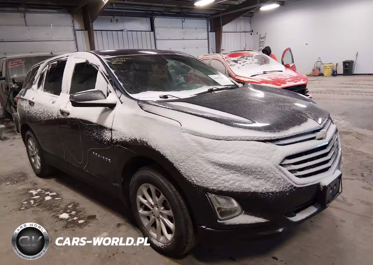 2018 Chevrolet Equinox Lt