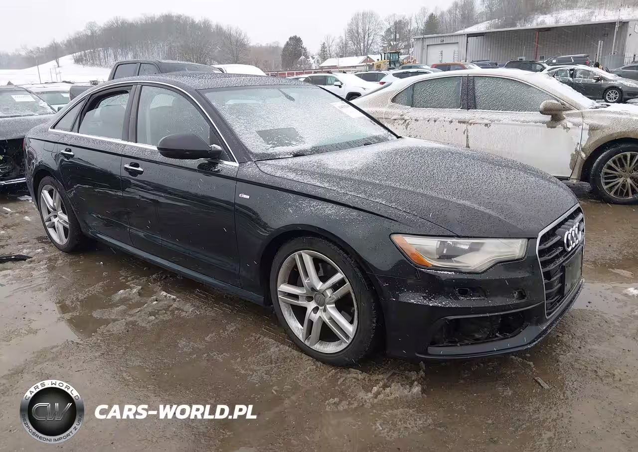 2015 Audi A6 3.0 Tdi Premium Plus