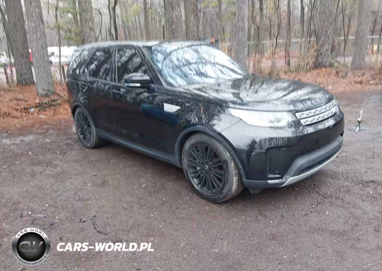 2019 Land Rover Discovery Hse