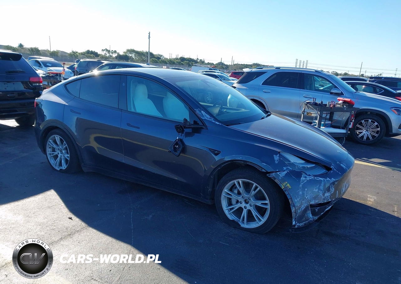 2023 Tesla Model Y Awd-Long Range Dual Motor All-Wheel Drive