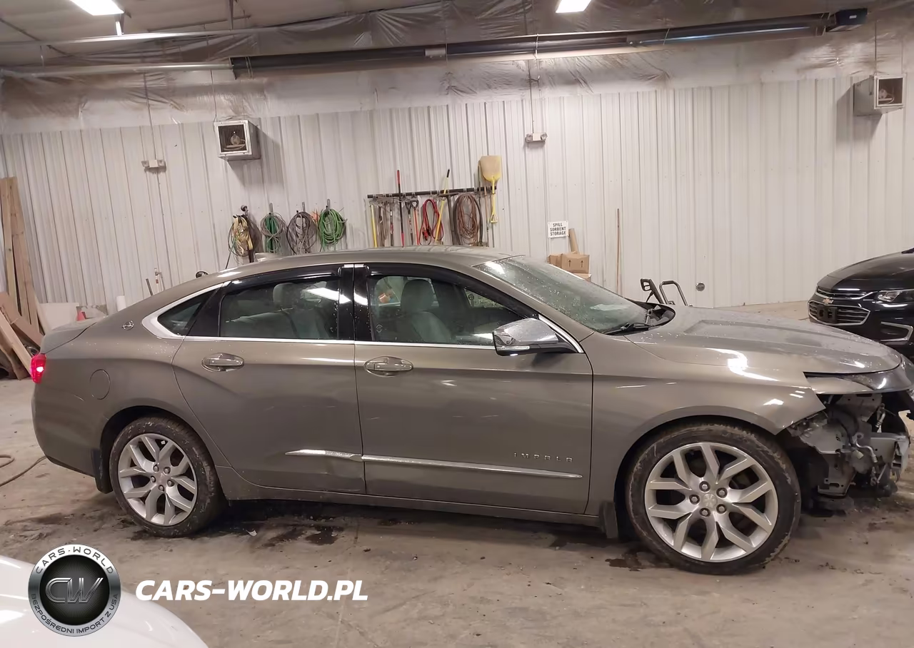 2017 Chevrolet Impala 2Lz VIN:2G1145S3XH9140015 - 13