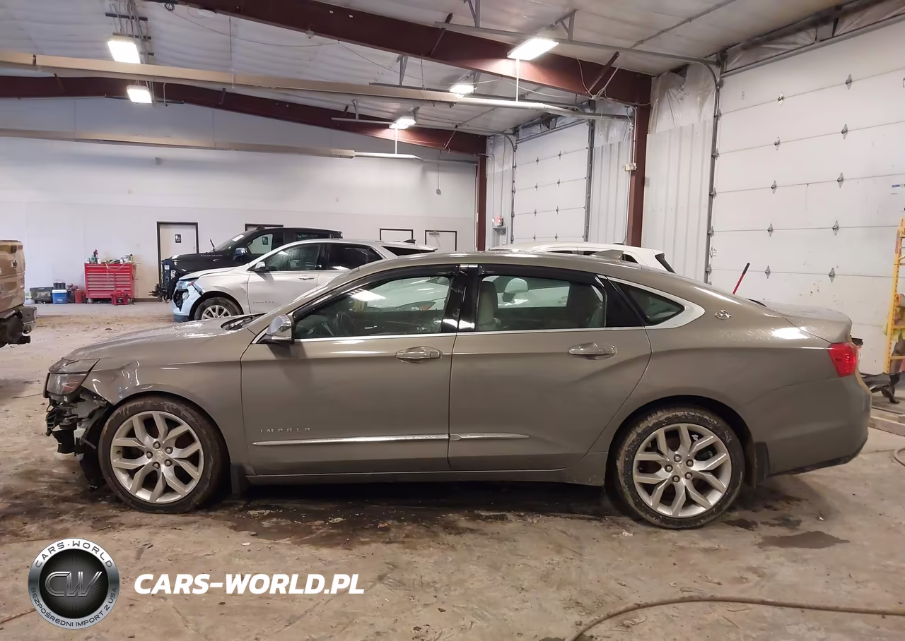 2017 Chevrolet Impala 2Lz VIN:2G1145S3XH9140015 - 14