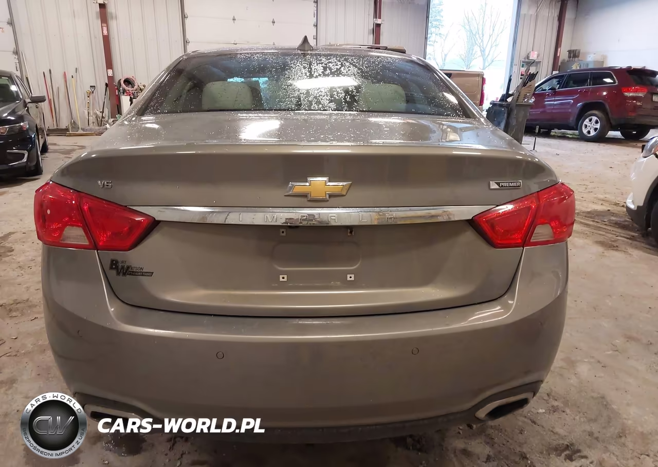 2017 Chevrolet Impala 2Lz VIN:2G1145S3XH9140015 - 16