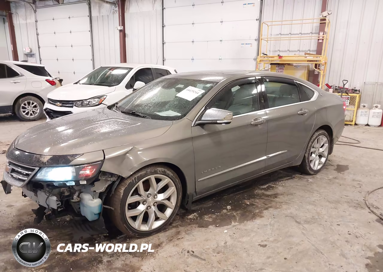 2017 Chevrolet Impala 2Lz VIN:2G1145S3XH9140015 - 2