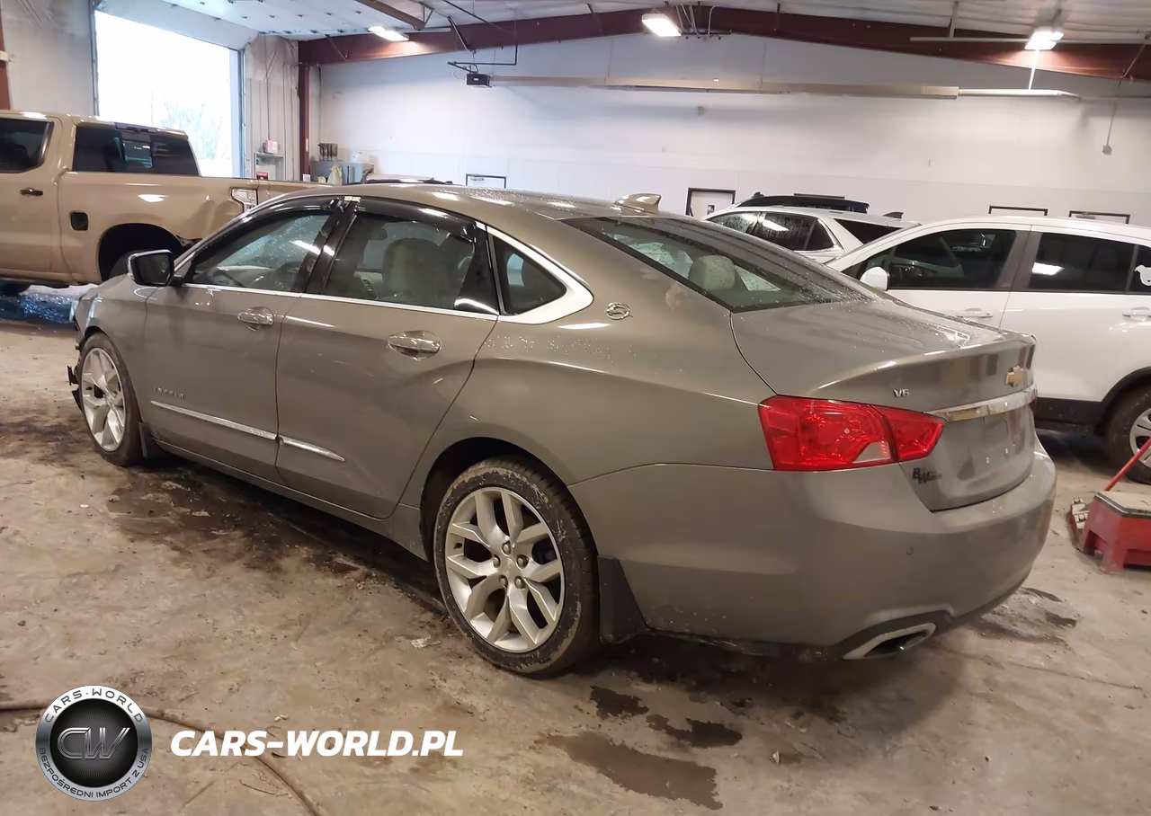 2017 Chevrolet Impala 2Lz VIN:2G1145S3XH9140015 - 3