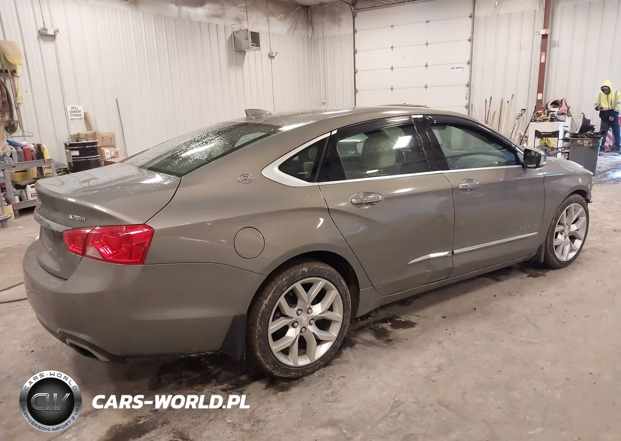 2017 Chevrolet Impala 2Lz VIN:2G1145S3XH9140015 - 4