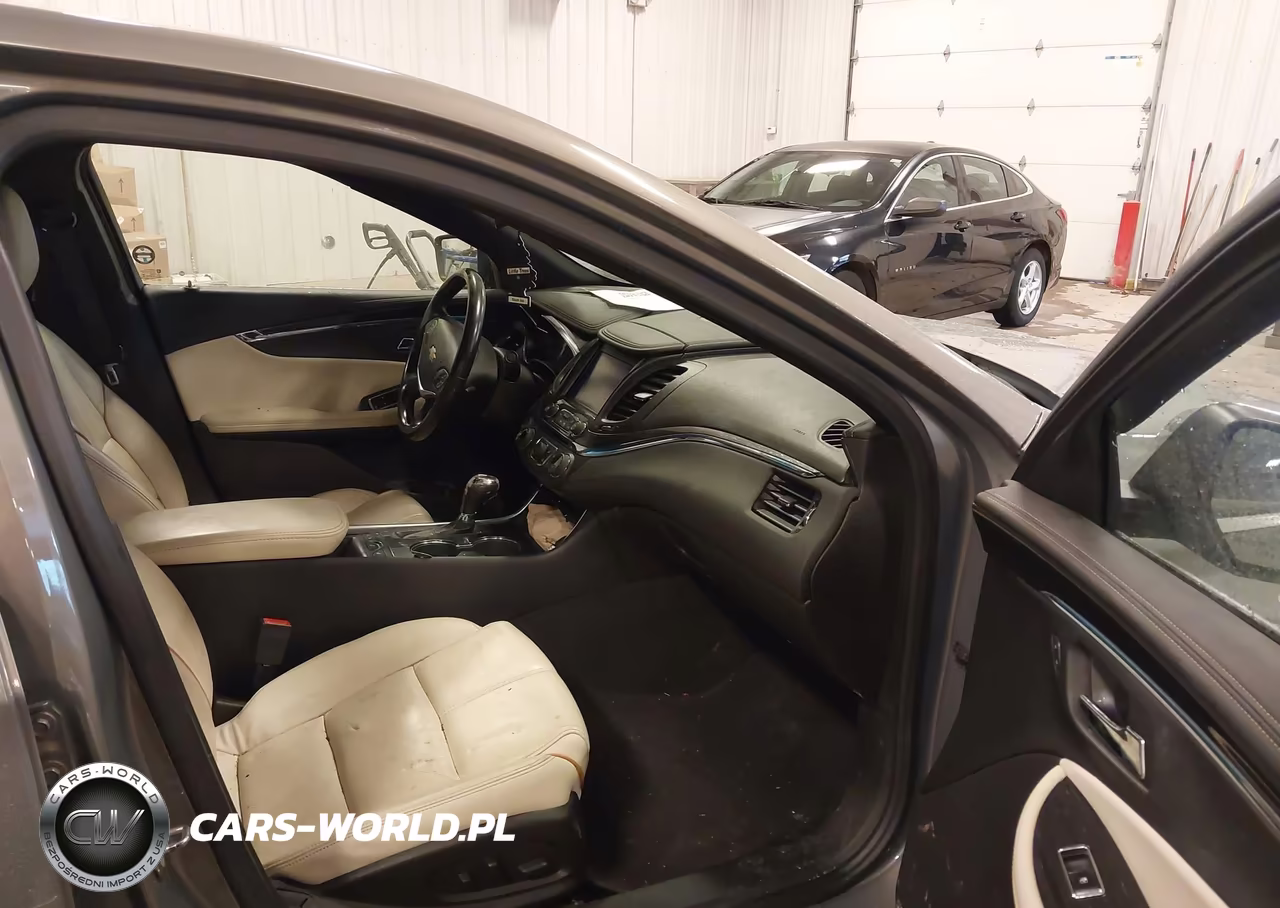 2017 Chevrolet Impala 2Lz VIN:2G1145S3XH9140015 - 5
