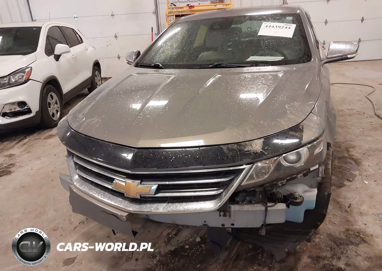2017 Chevrolet Impala 2Lz VIN:2G1145S3XH9140015 - 6