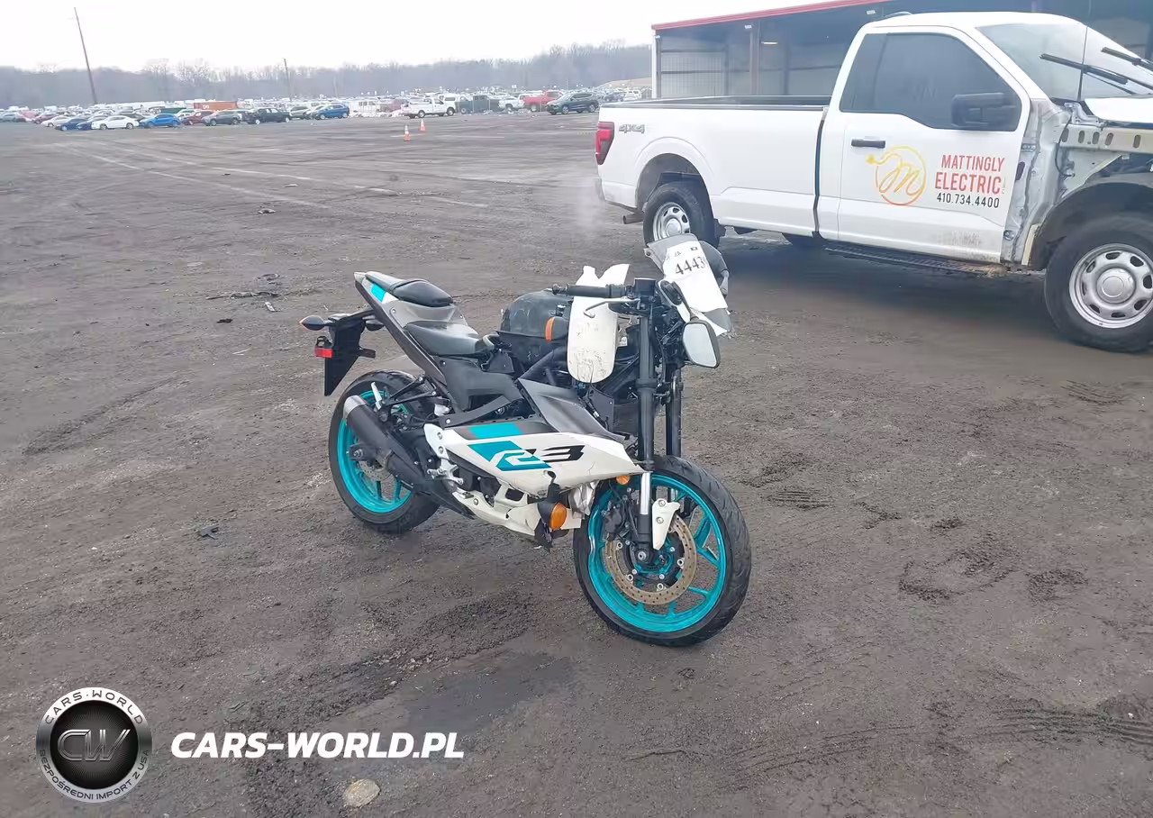 2024 Yamaha Yzfr3 A