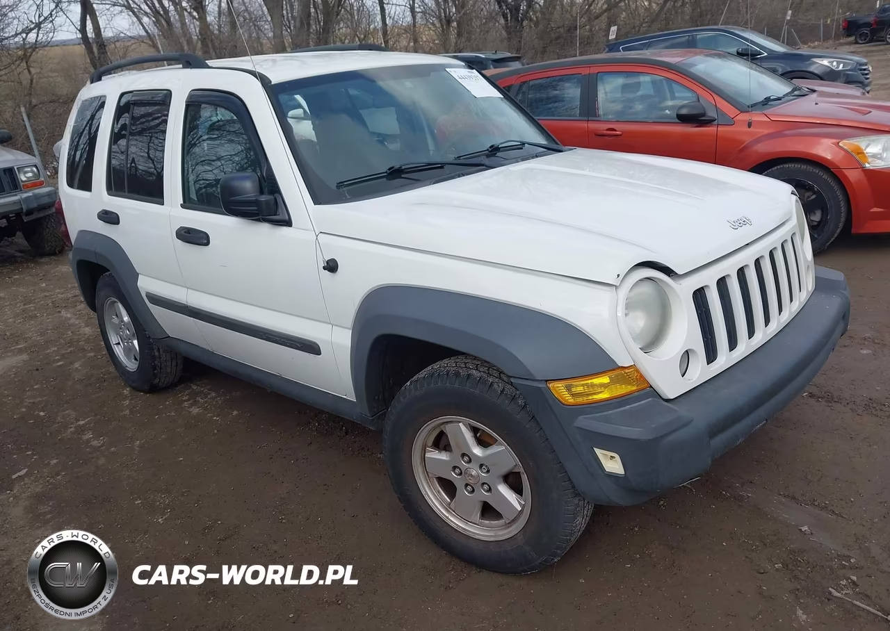 2007 Jeep Liberty Sport