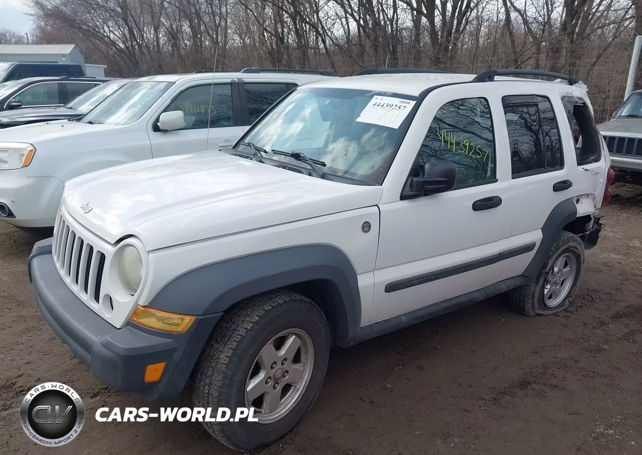 2007 Jeep Liberty Sport VIN:1J4GL48K87W547599 - 2