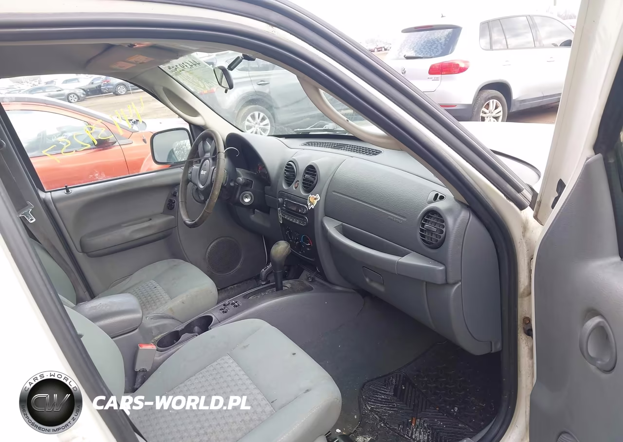 2007 Jeep Liberty Sport VIN:1J4GL48K87W547599 - 5