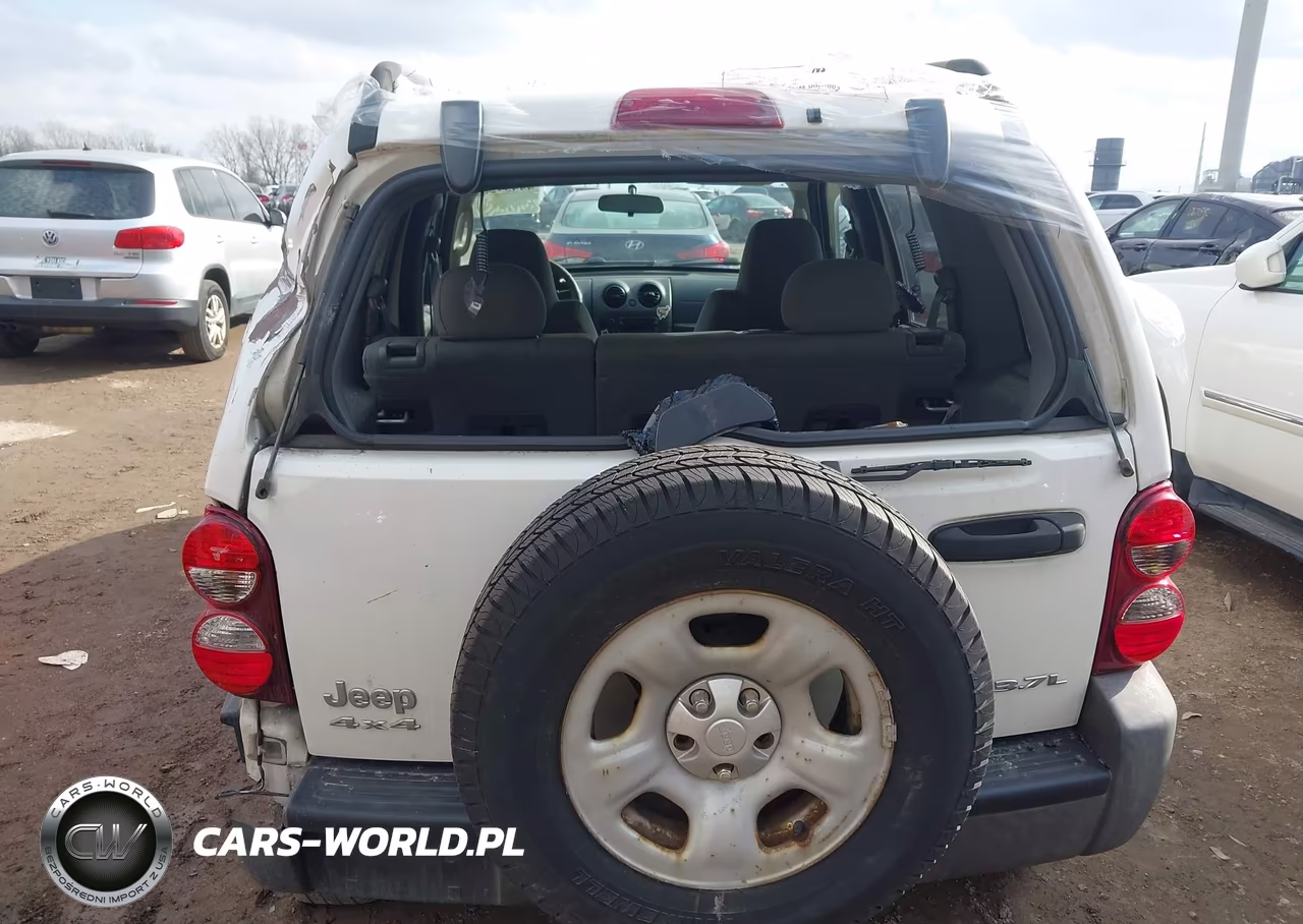 2007 Jeep Liberty Sport VIN:1J4GL48K87W547599 - 6