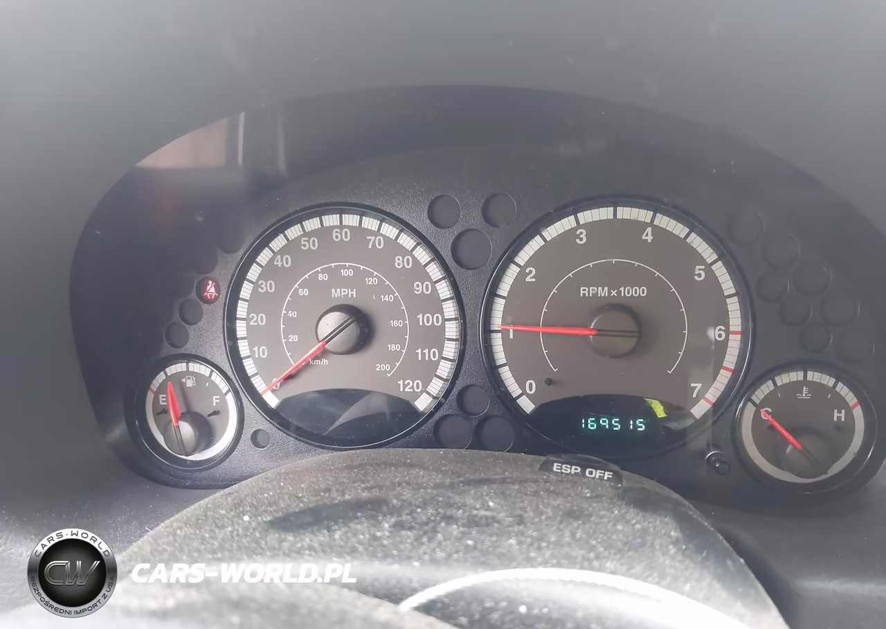 2007 Jeep Liberty Sport VIN:1J4GL48K87W547599 - 7