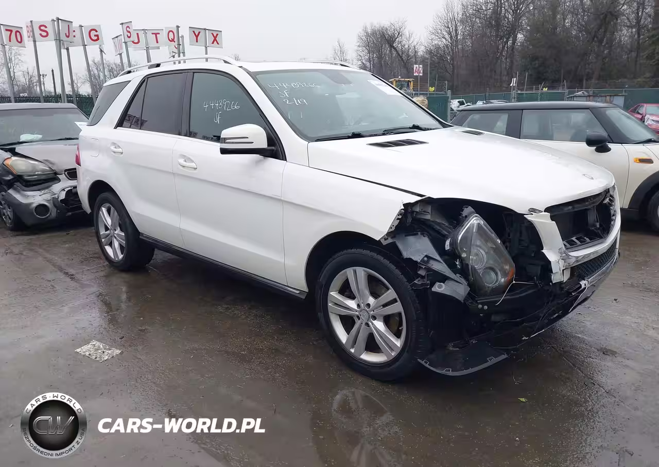 2013 Mercedes-Benz Ml 350 4Matic